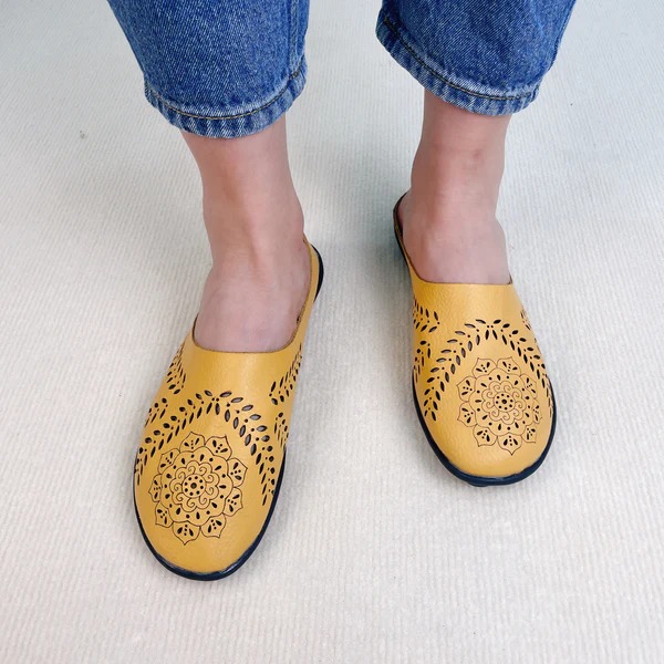 🔥Last Day Promotion 60% OFF 🔥Owlkay Casual All-match Hollow Slippers