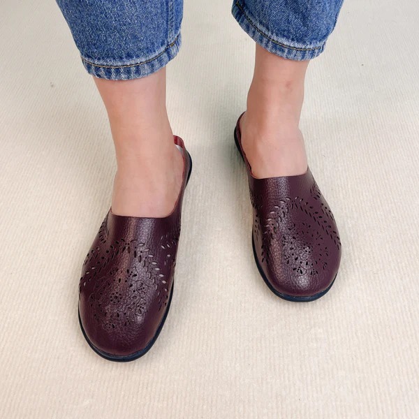 🔥Last Day Promotion 60% OFF 🔥Owlkay Casual All-match Hollow Slippers