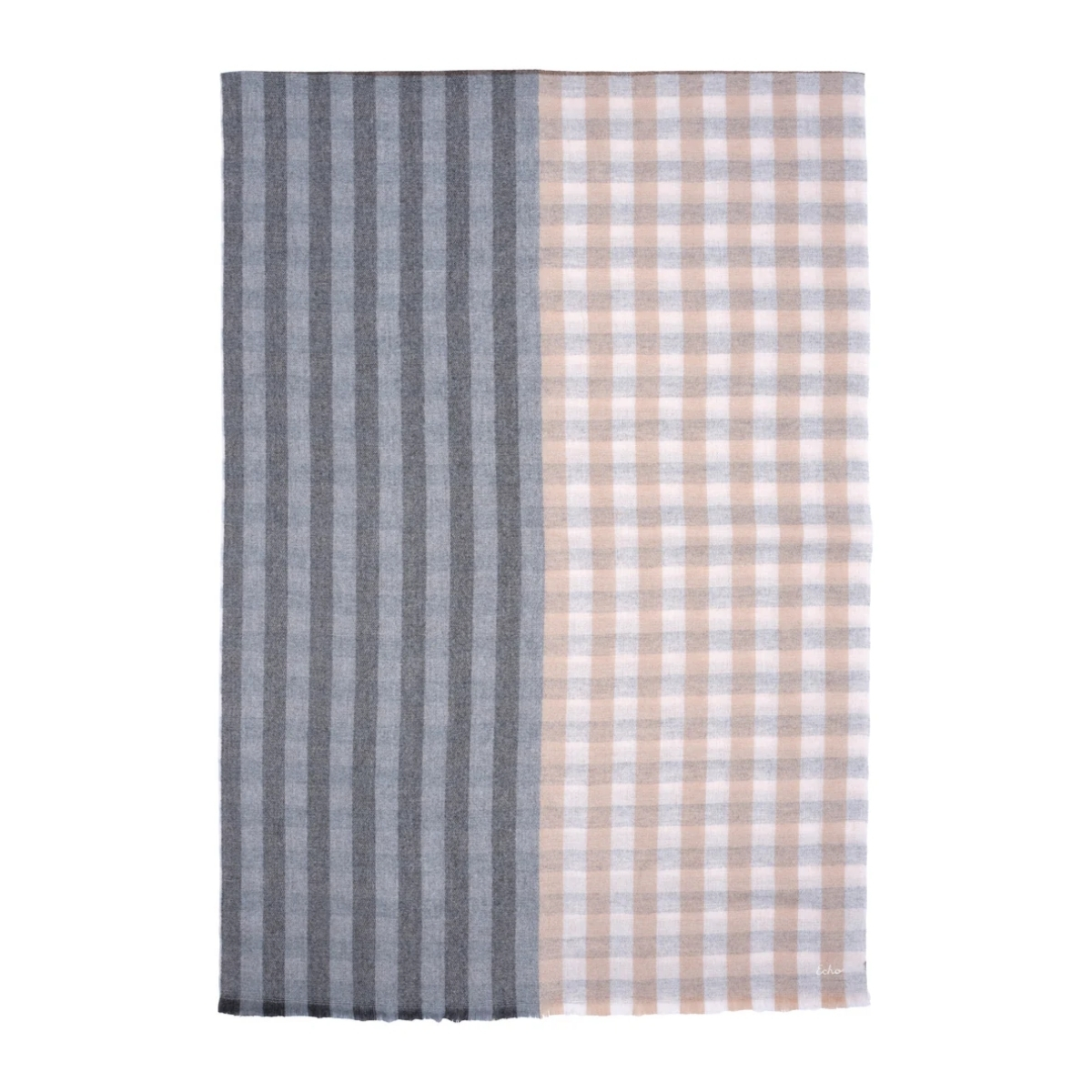 🏆Oprah’s Favorite Things 2025 🏆 Echo Quarter Check Wrap - This Winter’s Best-Selling Cozy Wrap