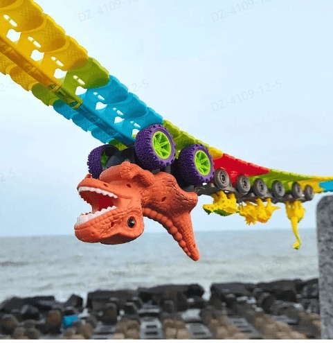 🦖DinoSwift Set – Soar with the Anti-Gravity Dinosaur Car🧸