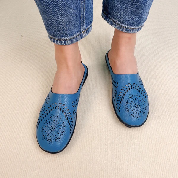 🔥Last Day Promotion 60% OFF 🔥Owlkay Casual All-match Hollow Slippers