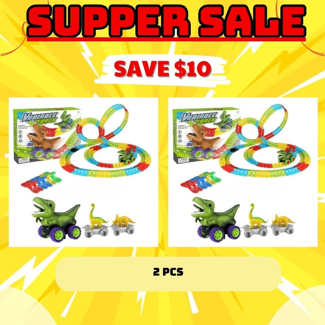 🦖DinoSwift Set – Soar with the Anti-Gravity Dinosaur Car🧸