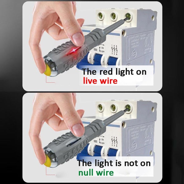 2-in-1 High Torque Strong Magnetic Screwdriver Electricity Detector