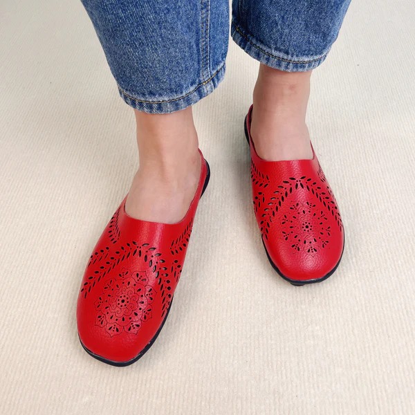 🔥Last Day Promotion 60% OFF 🔥Owlkay Casual All-match Hollow Slippers