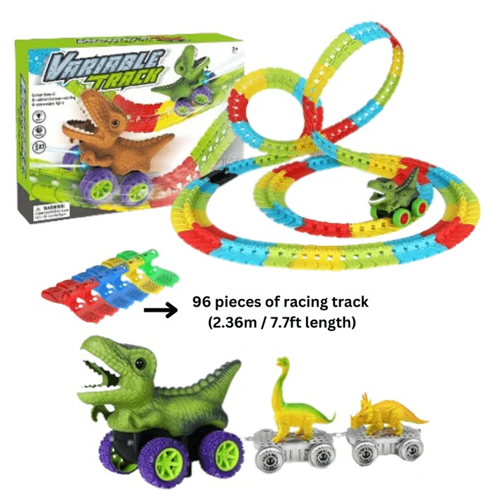 🦖DinoSwift Set – Soar with the Anti-Gravity Dinosaur Car🧸