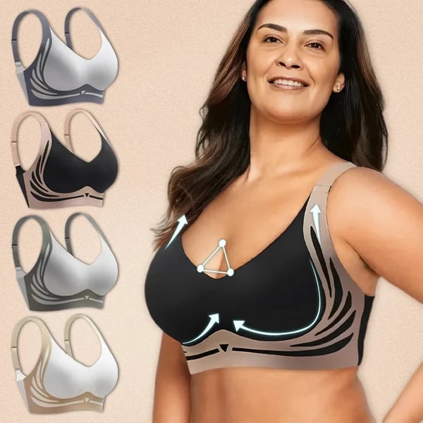 LushFitting - 70% OFF - Powerful Push-Up Seamless Bra