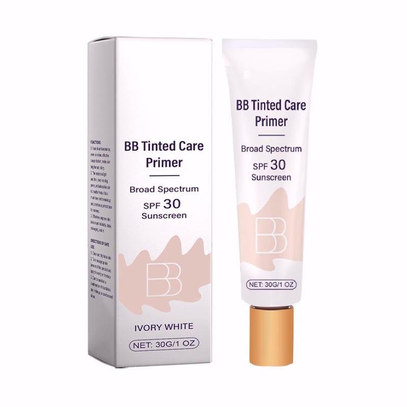 BB Blur Tinted Moisturizer SPF 30 | Instantly Brightens, Hydrates & Smooths Your Skin | 2026 Upgraded Edition with FREE BRUSH