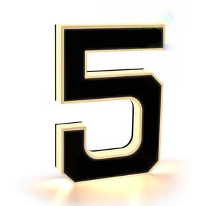 🎄 Christmas Sale 49% OFF! 🌞 Solar-Powered Waterproof LED House Numbers – Bright & Durable Outdoor Signs