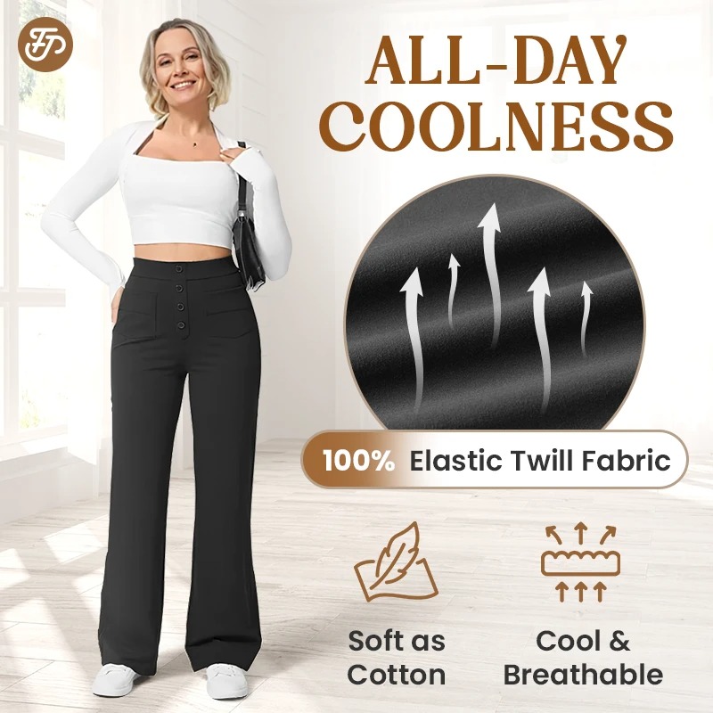 (✨End-of-season Sale 50%) Women's Casual High Waist Stretch Pants