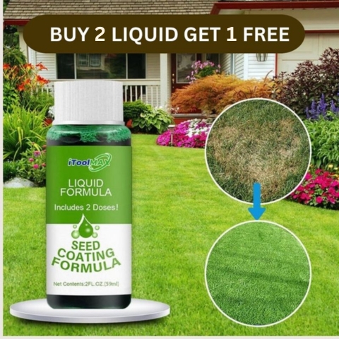 Liquid Seeding Grass Lawn Green Spray System