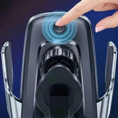 🎁2025 New Year Sale 50% OFF🔥15W Infrared Auto-sensing Wireless Fast Charging Car