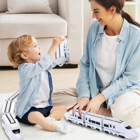 🎁Hot Sale 49% OFF🔥Electric Universal Simulation High Speed Railway Harmony Train Toy