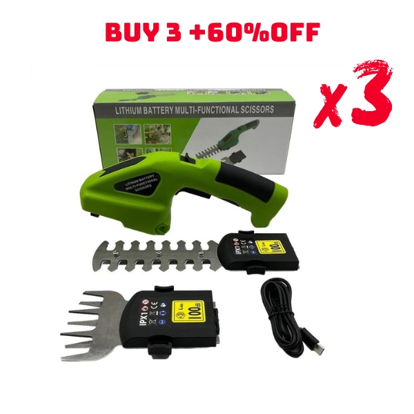 Cordless Grass Shear & Shrubbery Trimmer