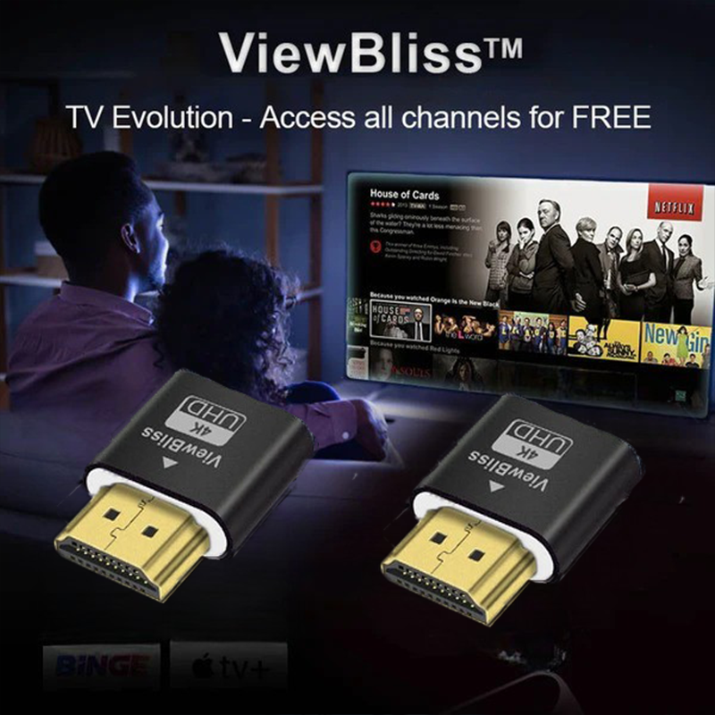 🔥LAST DAY DISCOUNT 60% OFF📺ViewBliss™ TV Streaming Device - Access All Channels for Free - No Monthly Fee