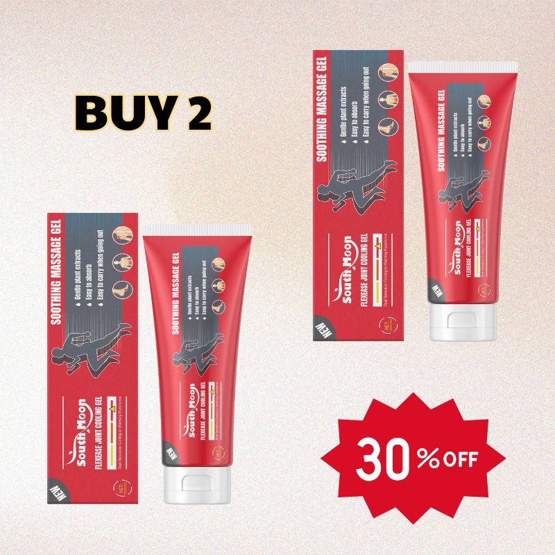 Last Day 40% OFF🔥SOUTH MOON joint care gel comfortable external massage