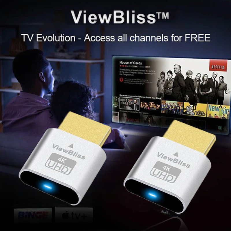 🔥LAST DAY DISCOUNT 60% OFF📺ViewBliss™ TV Streaming Device - Access All Channels for Free - No Monthly Fee