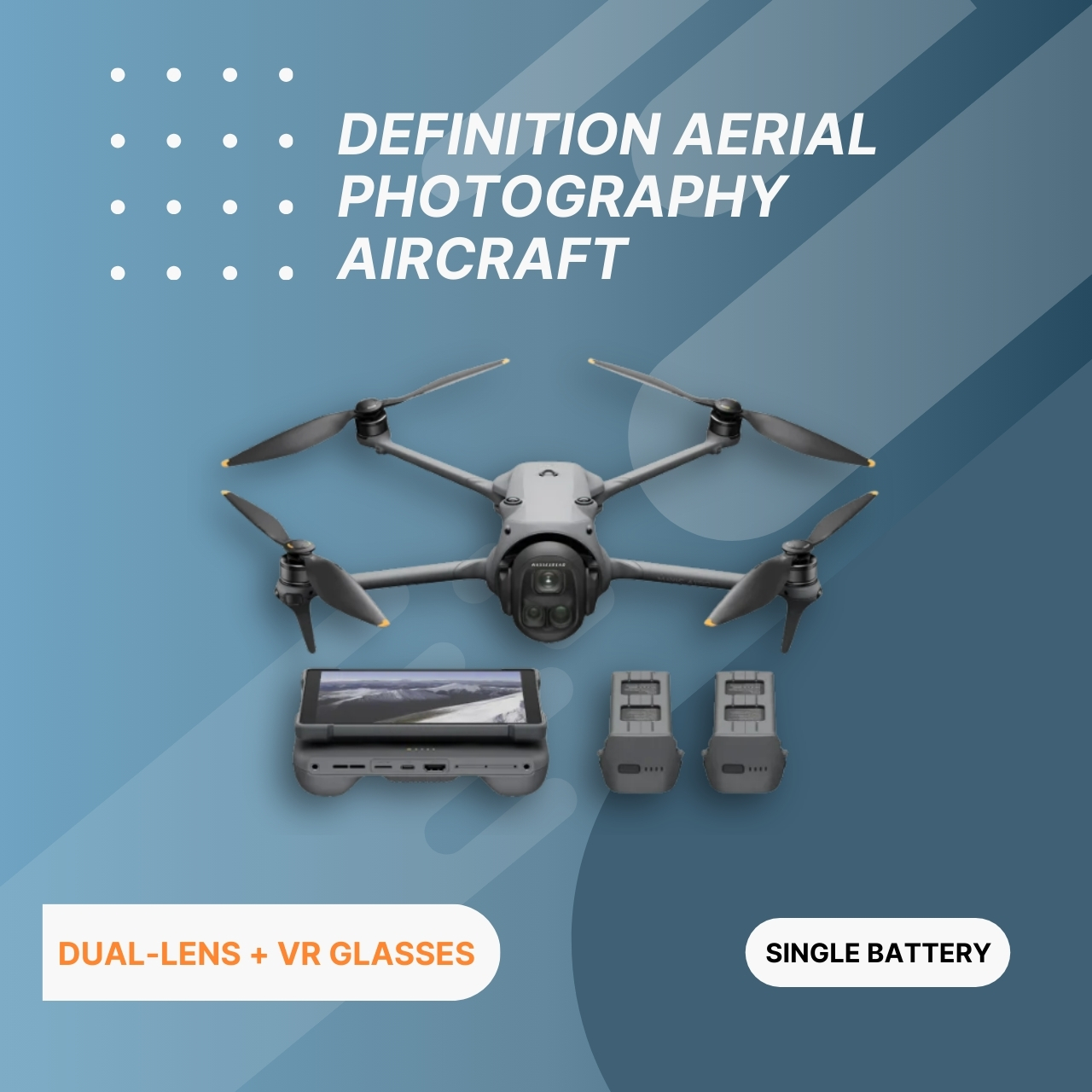 ✨💖2025 New VR Glasses Version H20 Aircraft Optical Flow Positioning High-Definition Aerial Photography Aircraft