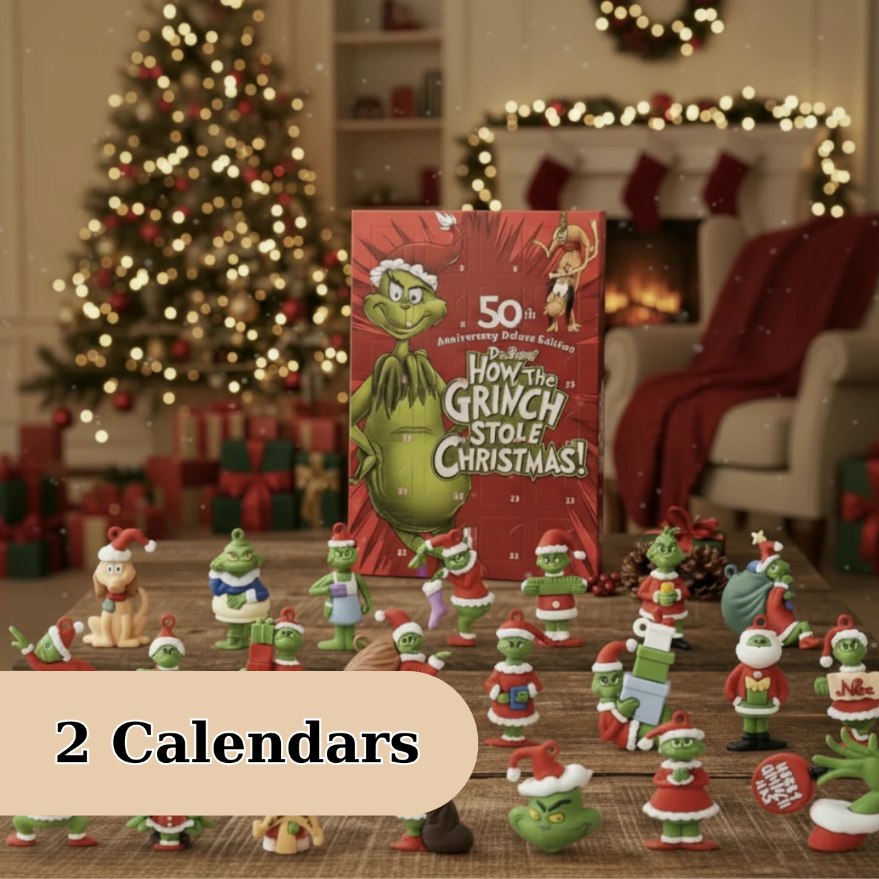 The Grinch Calendar