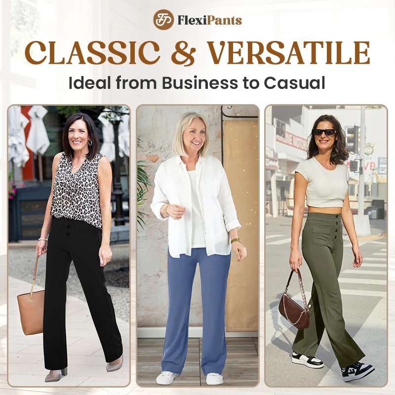 (✨End-of-season Sale 50%) Women's Casual High Waist Stretch Pants