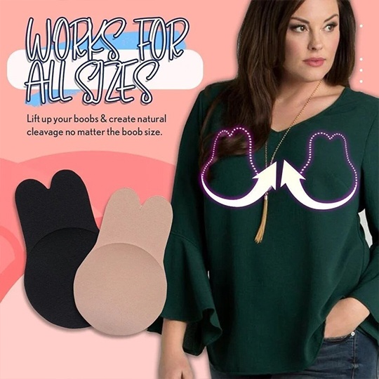 🔥[HOT SALE 50% OFF]🔥 Invisible bunny chest sticker