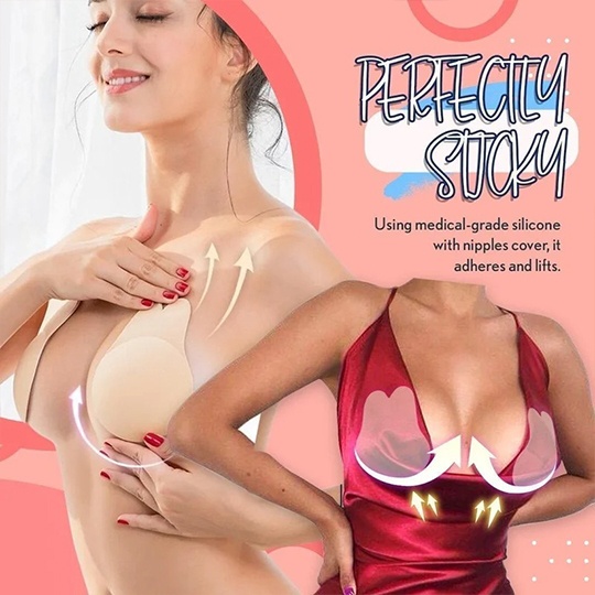 🔥[HOT SALE 50% OFF]🔥 Invisible bunny chest sticker