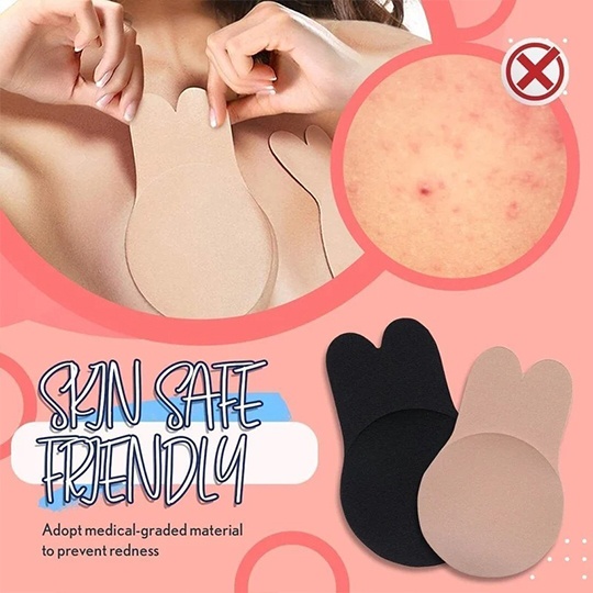 🔥[HOT SALE 50% OFF]🔥 Invisible bunny chest sticker