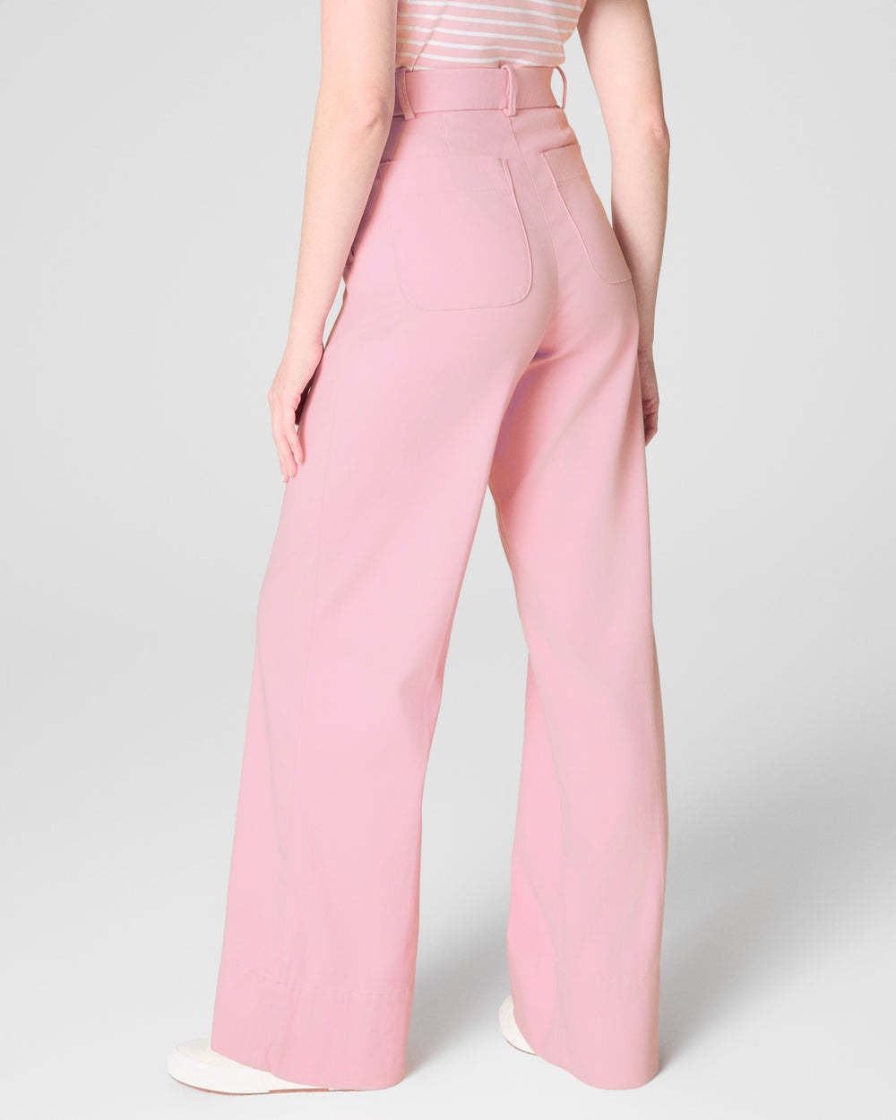 New Collection 💝 Tummy Control Stretch Twill Wide Leg Pant