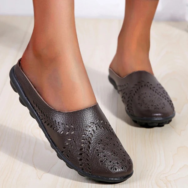 🔥Last Day Promotion 60% OFF 🔥Owlkay Casual All-match Hollow Slippers