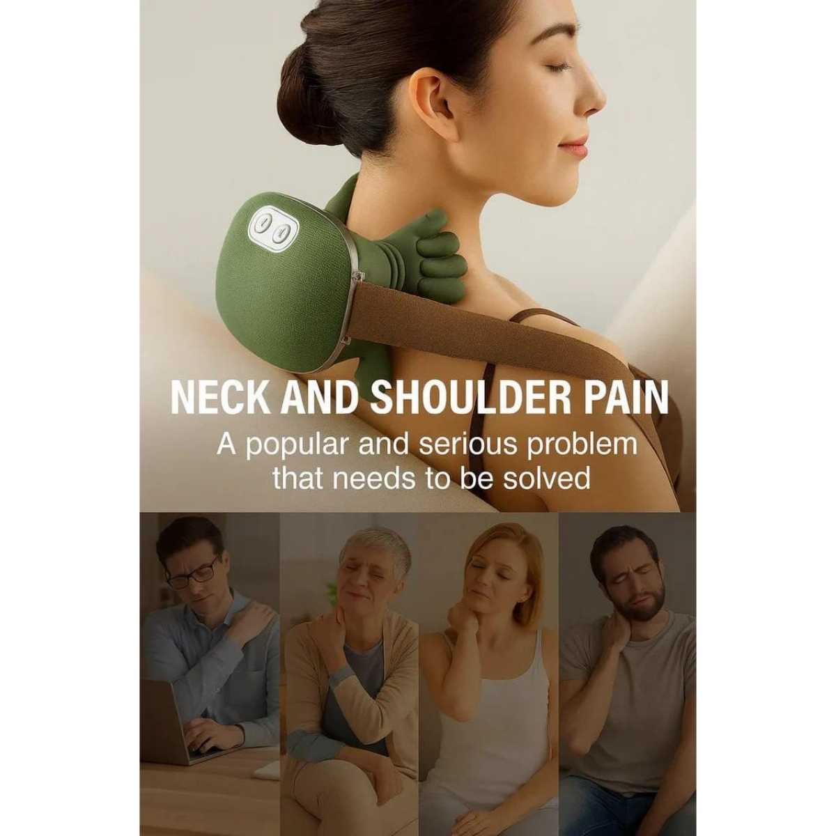 🔥HOT SALE✨Neck & Shoulder Massager