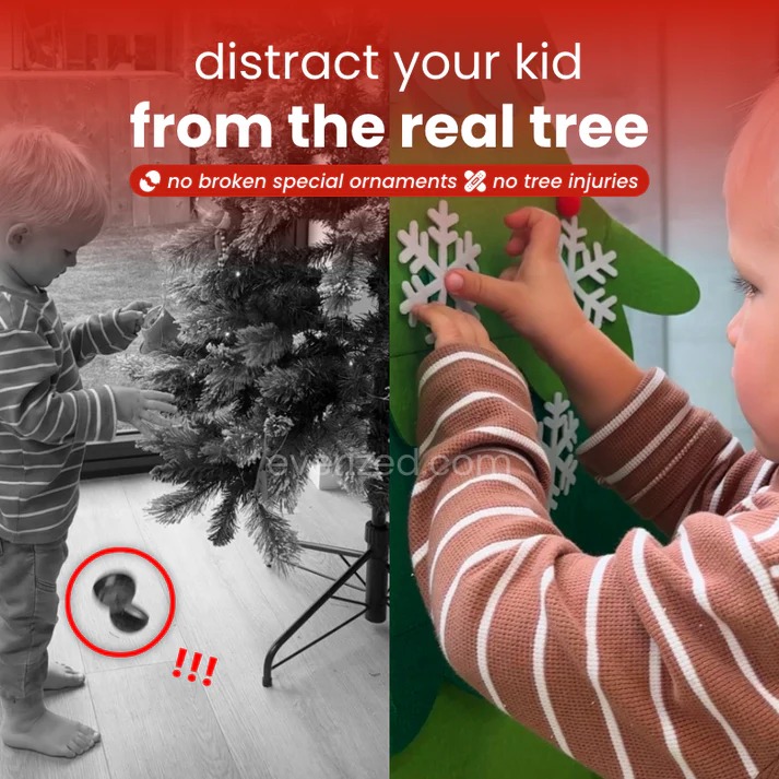 🔥2025 HOT SALE 49% OFF⭐DIY Christmas Tree (Free fairy lights)