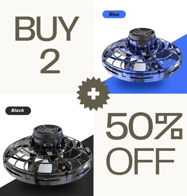 🔥 Hot Sales 🛸 Magical Flying Spinner🔥