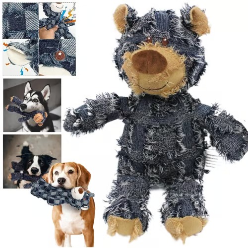 🔥Last Day Sale - 55% OFF 🎁 Indestructible Dog Companion Toy