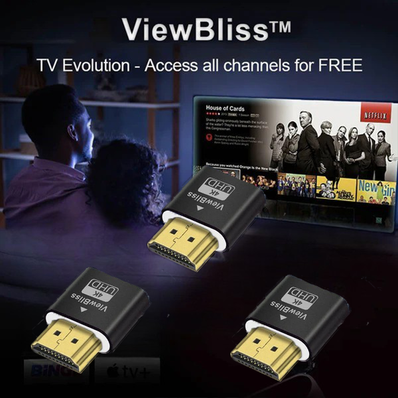 🔥LAST DAY DISCOUNT 60% OFF📺ViewBliss™ TV Streaming Device - Access All Channels for Free - No Monthly Fee