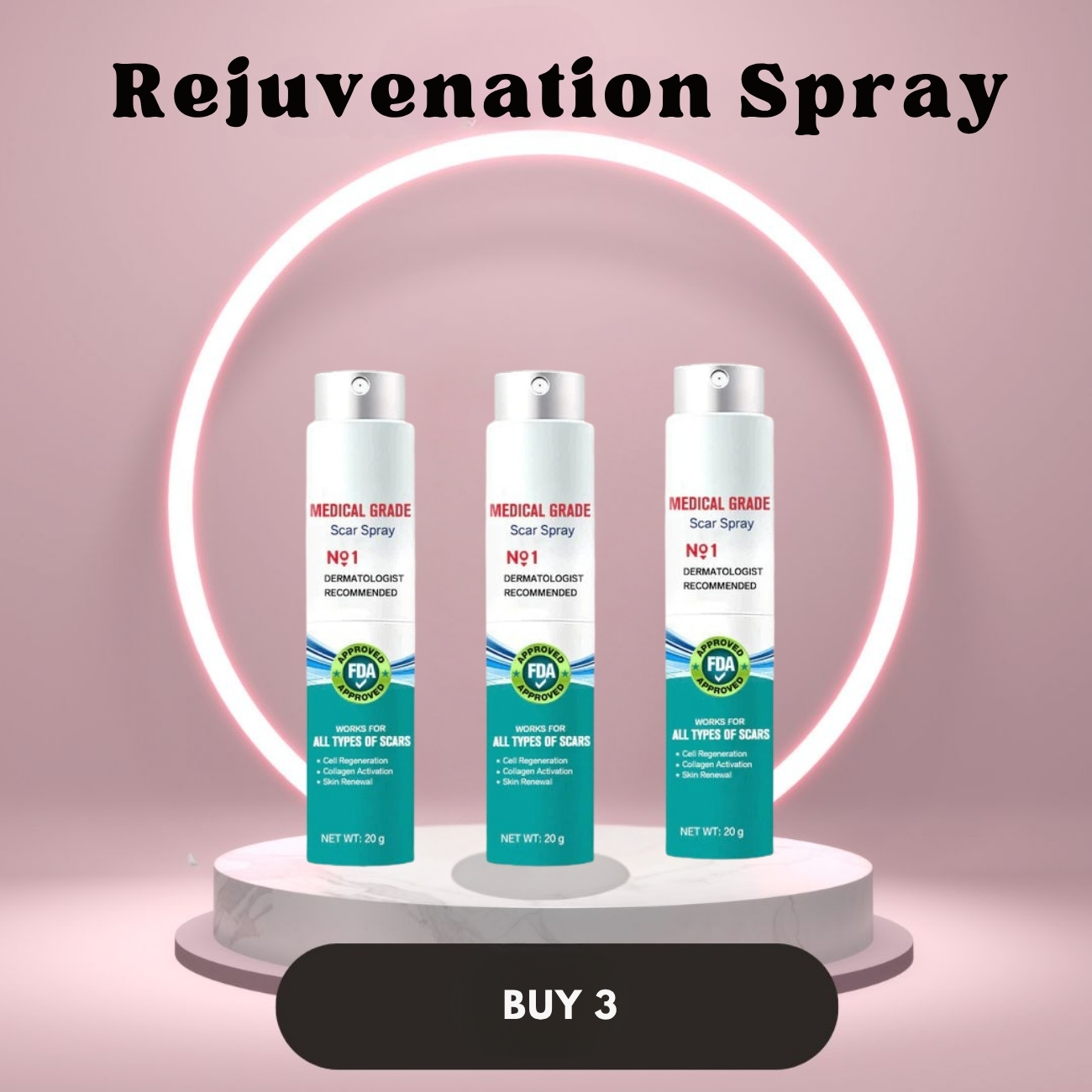 Scar Rejuvenation Spray