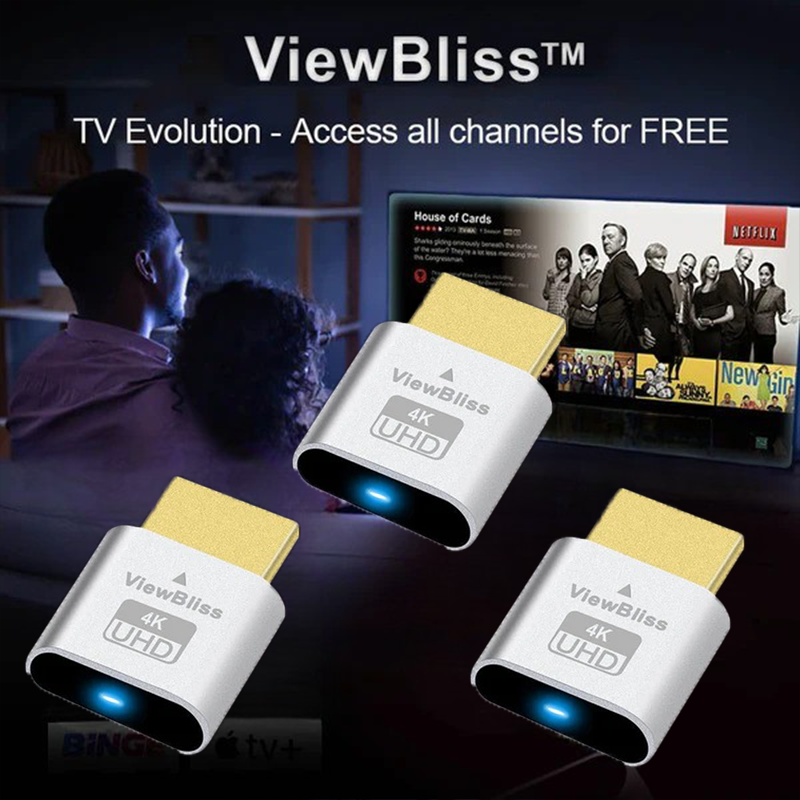 🔥LAST DAY DISCOUNT 60% OFF📺ViewBliss™ TV Streaming Device - Access All Channels for Free - No Monthly Fee