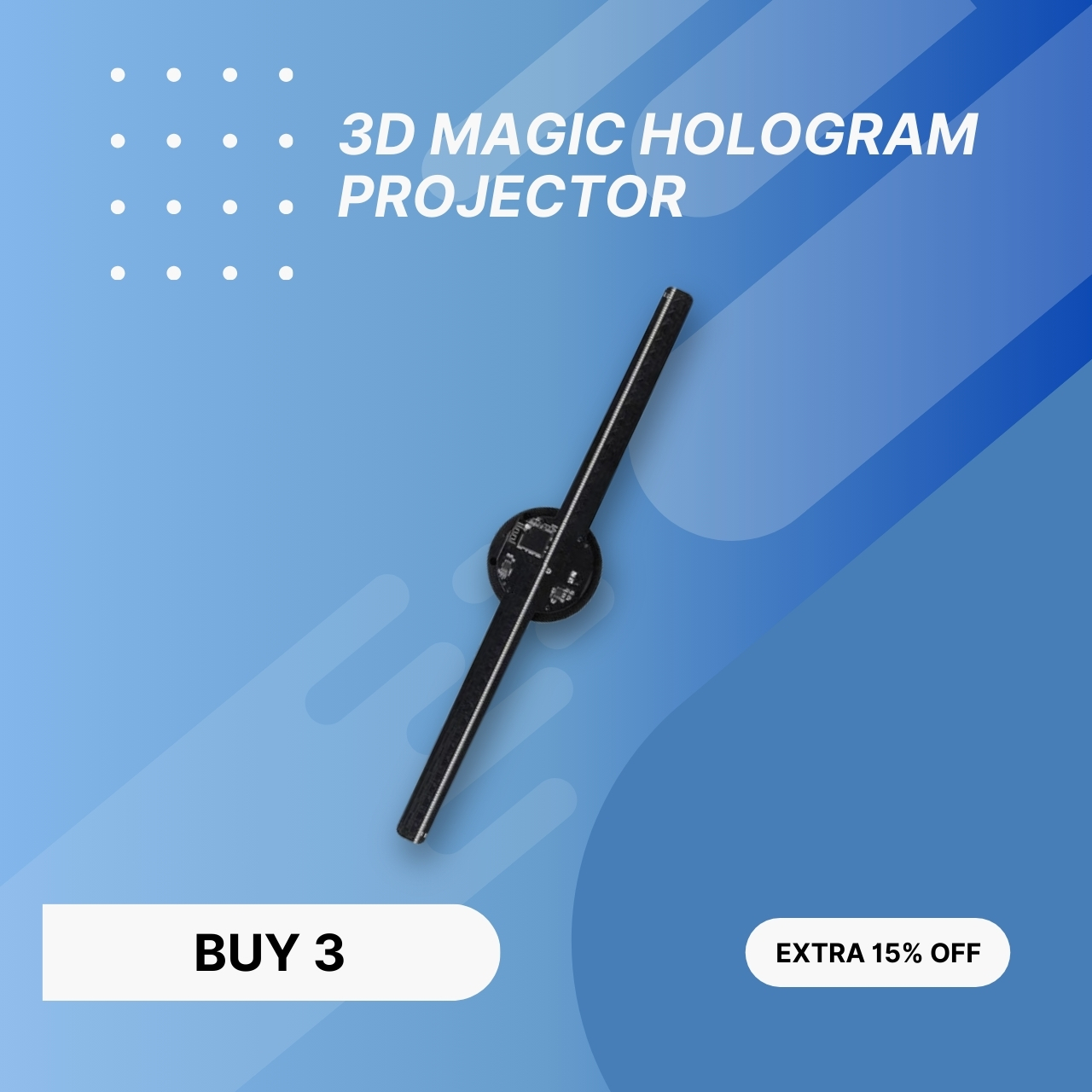 3D Magic Hologram Projector