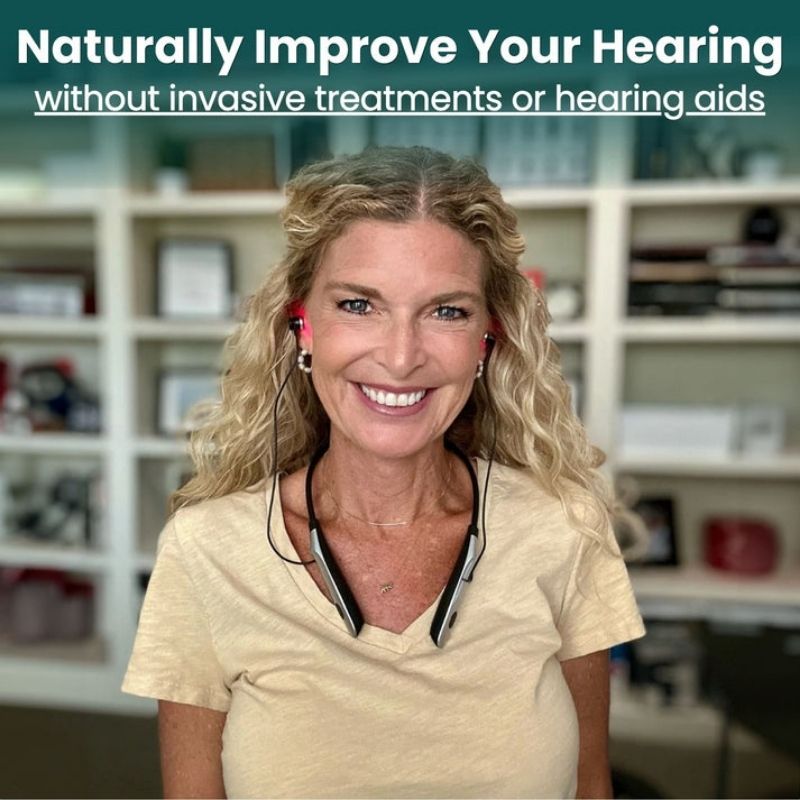 Hearlumi Red Light Therapy for Ears