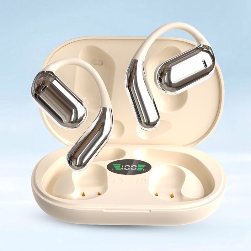 GlobaTalk™ AI Translator Earbuds