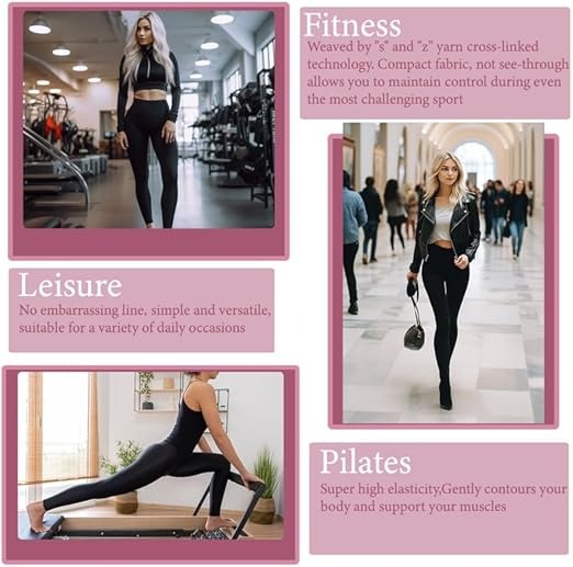 🔥Hot Sale 49% OFF🔥High Waisted Tummy Control Side Pocket Shaping Training Leggings
