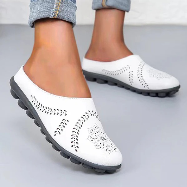 🔥Last Day Promotion 60% OFF 🔥Owlkay Casual All-match Hollow Slippers