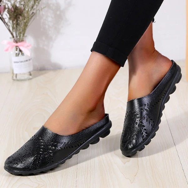 🔥Last Day Promotion 60% OFF 🔥Owlkay Casual All-match Hollow Slippers