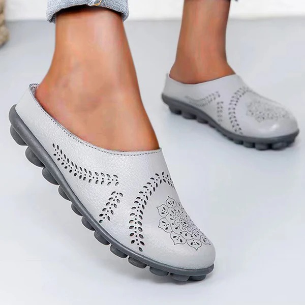 🔥Last Day Promotion 60% OFF 🔥Owlkay Casual All-match Hollow Slippers