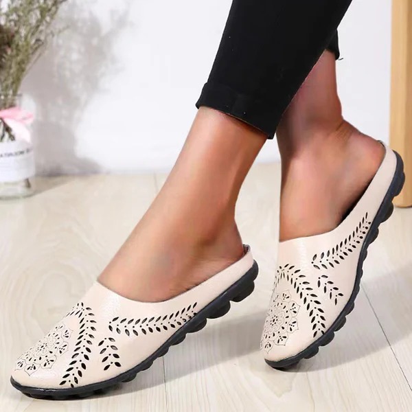 🔥Last Day Promotion 60% OFF 🔥Owlkay Casual All-match Hollow Slippers