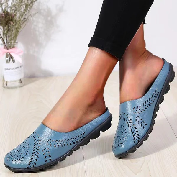 🔥Last Day Promotion 60% OFF 🔥Owlkay Casual All-match Hollow Slippers