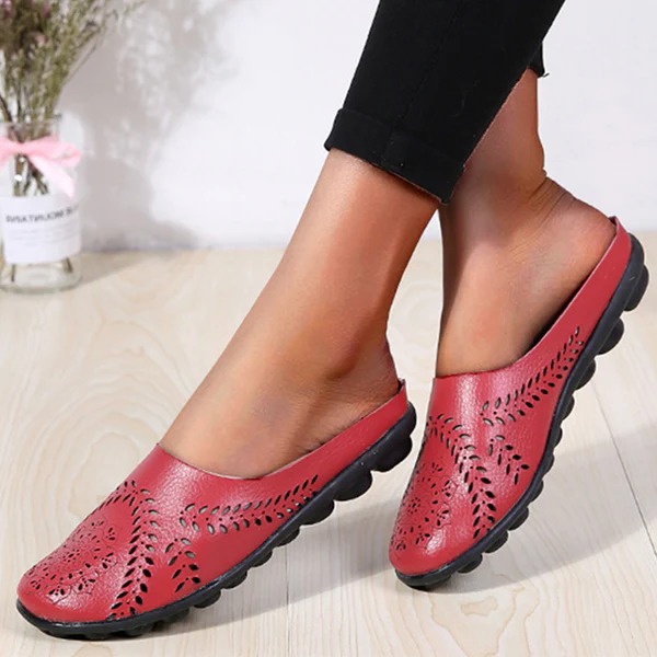 🔥Last Day Promotion 60% OFF 🔥Owlkay Casual All-match Hollow Slippers