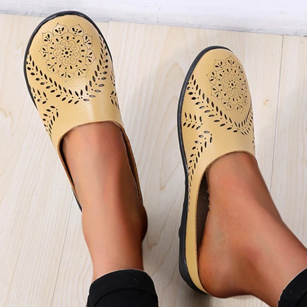 🔥Last Day Promotion 60% OFF 🔥Owlkay Casual All-match Hollow Slippers