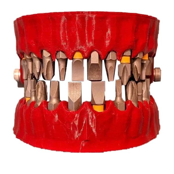🔥Last Day Sale 49% OFF - 🧰 Denture Driver Bit Holder