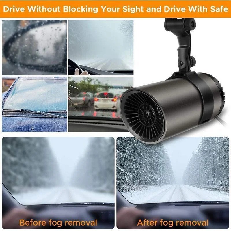 🔥LAST SALE 48% OFF TODAY🔥 Fast Heating Car Warm Air Blower