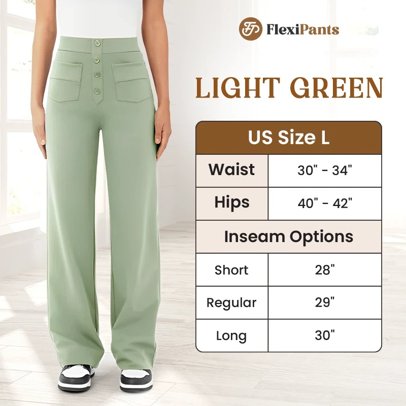 FlexiPants - Women's Casual High Waist Stretch Pants