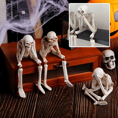 Creative Skeleton Skull Decor